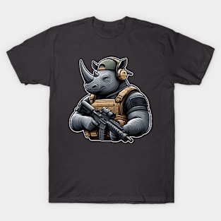 Tactical Rhino T-Shirt